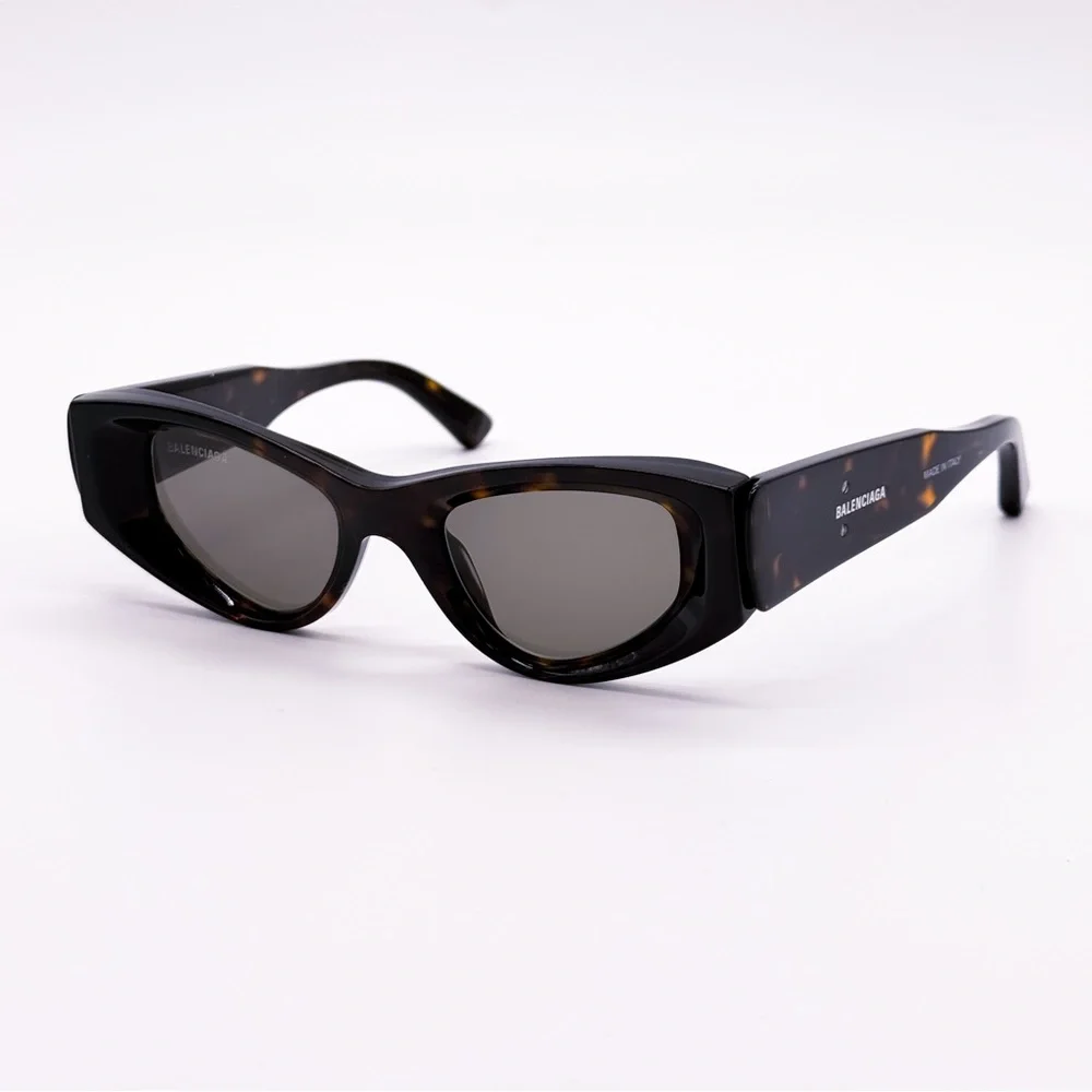 NEW BALENCIAGA BB0243S 002 CAT EYE UNISEX SUNGLASSES BALENCIAGA